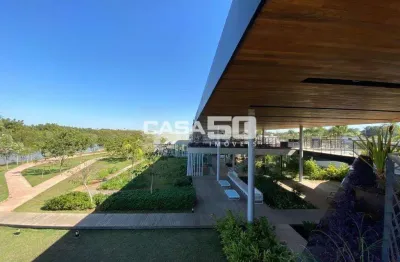 Terreno em condomínio fechado à venda na Estrada Municipal Alberto Macedo Júnior, 01, Residencial Campo Camanducaia, Jaguariúna por R$ 475.000