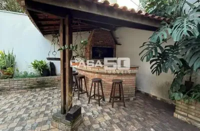 Casa com 4 quartos à venda na rua josé de campos sales, 121, jardim paraíso, campinas, 218 m2 por r$ 950.000