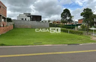 Terreno em condomínio fechado à venda no alphaville dom pedro, campinas  por r$ 1.490.000