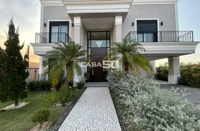 Casa em condomínio fechado com 4 quartos à venda na rua das palmas, 100, alphaville dom pedro, campinas, 478 m2 por r$ 5.500.000