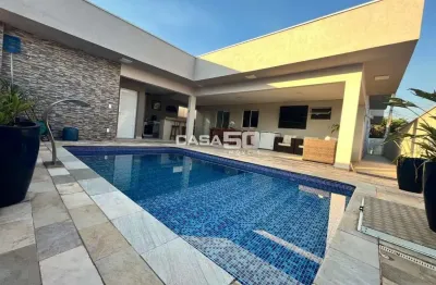 Casa em condomínio fechado com 3 quartos à venda na avenida aristóteles costa, 1047, jardim fortaleza, paulínia, 253 m2 por r$ 1.490.000