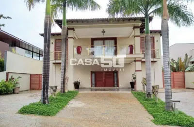 Casa em condomínio fechado com 6 quartos à venda no loteamento mont blanc residence, campinas , 650 m2 por r$ 6.000.000