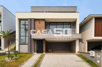 Casa em condomínio fechado com 3 quartos à venda na Avenida Dermival Bernardes Siqueira, 3726, Swiss Park, Campinas, 232 m2 por R$ 2.300.000