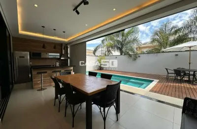 Casa em condomínio fechado com 4 quartos à venda no swiss park, campinas , 330 m2 por r$ 3.238.000