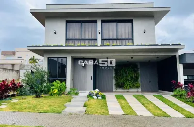 Casa em condomínio fechado com 4 quartos à venda na Avenida Marcelo Fiolo Pupo de Campos Ferreira, 100, Loteamento Residencial Arborais, Campinas, 360 m2 por R$ 4.349.000