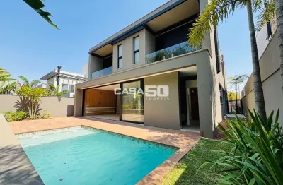 Casa em condomínio fechado com 4 quartos à venda na rua das palmas, 100, alphaville dom pedro, campinas, 392 m2 por r$ 5.000.000