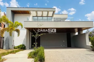 Casa em condomínio fechado com 4 quartos à venda na avenida marcelo fiolo pupo de campos ferreira, 100, loteamento residencial arborais, campinas, 397 m2 por r$ 4.500.000