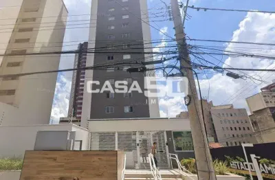 Apartamento com 2 quartos à venda no centro, campinas , 57 m2 por r$ 560.000
