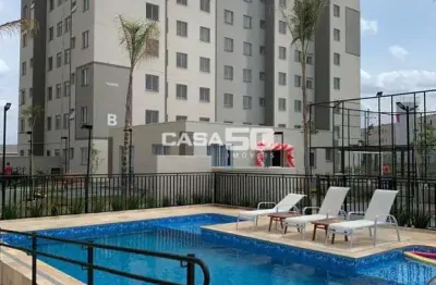 Apartamento com 2 quartos à venda no jardim flamboyant, paulínia , 55 m2 por r$ 370.000