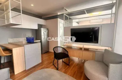 Kitnet / stúdio à venda no cambuí, campinas , 38 m2 por r$ 700.000