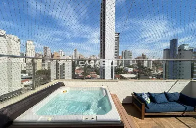 Cobertura com 3 quartos à venda na rua ataliba camargo de andrade, 172, cambuí, campinas, 209 m2 por r$ 3.300.000