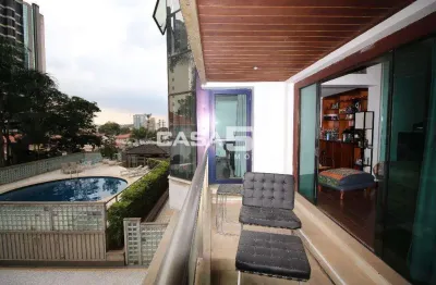 Apartamento com 4 quartos para alugar na rua sampainho, 20, cambuí, campinas, 330 m2 por r$ 8.500