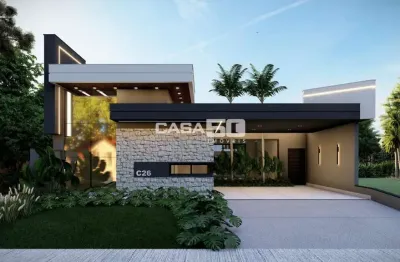 Casa em condomínio fechado com 3 quartos à venda na estrada sapezal, 500, jardim villa sapezal, indaiatuba, 218 m2 por r$ 2.300.000