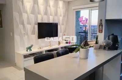 Apartamento com 2 quartos à venda na Rua Gedeão Menegaldo, 145, Parque Residencial Maison Blanche, Valinhos, 67 m2 por R$ 549.000