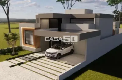 Casa em condomínio fechado com 3 quartos à venda na rua sebastião cardoso, 168, parque brasil 500, paulínia, 196 m2 por r$ 2.090.000