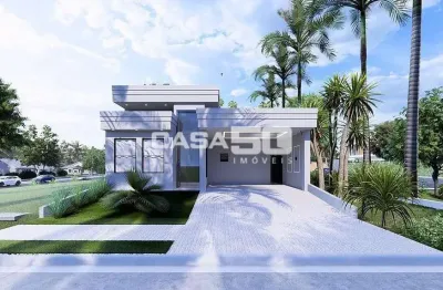 Casa em condomínio fechado com 3 quartos à venda na rua sebastião cardoso, 168, parque brasil 500, paulínia, 202 m2 por r$ 2.090.000