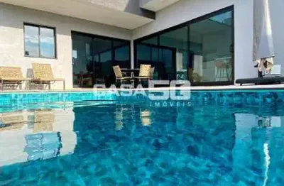 Casa em condomínio fechado com 4 quartos à venda na rua sebastião cardoso, 168, parque brasil 500, paulínia, 317 m2 por r$ 2.850.000