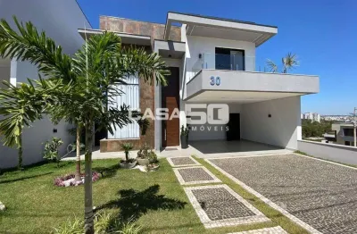 Casa em condomínio fechado com 3 quartos à venda na Avenida Dermival Bernardes Siqueira, 3726, Swiss Park, Campinas, 250 m2 por R$ 2.650.000