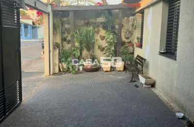 Casa comercial à venda na rua professor jorge nogueira ferraz, 261, jardim chapadão, campinas, 170 m2 por r$ 515.000