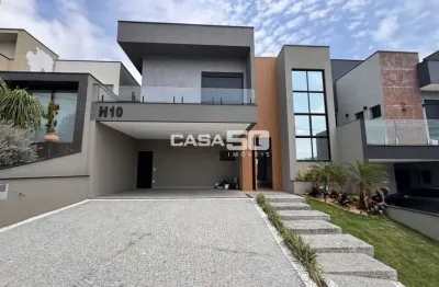 Casa em condomínio fechado com 4 quartos à venda na avenida dois, 1515, jardim são marcos, valinhos, 265 m2 por r$ 2.100.000