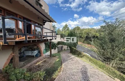 Casa em condomínio fechado com 3 quartos à venda na rua lourenço dal porto, 545, jardim atibaia (sousas), campinas, 705 m2 por r$ 2.500.000