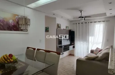 Apartamento com 3 quartos à venda na avenida são josé dos campos, 150, jardim nova europa, campinas, 67 m2 por r$ 390.000
