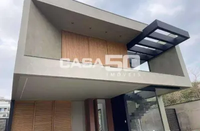 Casa em condomínio fechado com 3 quartos à venda na alameda itaipava, 1091, joapiranga, valinhos, 330 m2 por r$ 3.680.000