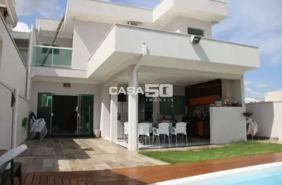 Casa em condomínio fechado com 3 quartos à venda na Avenida Doutor João Caio Silva, 920, Parque Brasil 500, Paulínia, 280 m2 por R$ 1.550.000