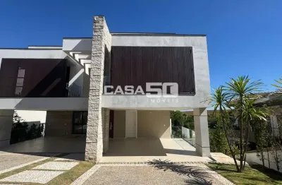 Casa em condomínio fechado com 4 quartos à venda no residencial jatibela, campinas , 525 m2 por r$ 6.500.000