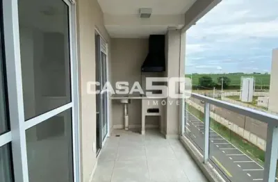 Apartamento com 2 quartos à venda na avenida nelson rubini, 410, balneario tropical, paulínia, 60 m2 por r$ 375.000