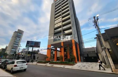 Apartamento com 1 quarto para alugar na rua maria monteiro, 536, cambuí, campinas, 42 m2 por r$ 5.000