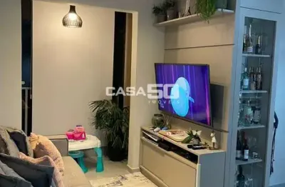 Apartamento com 2 quartos à venda na rua vítor meirelles, 415, jardim samambaia, campinas, 49 m2 por r$ 316.000