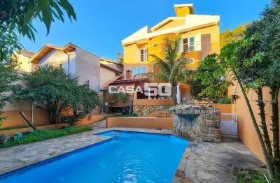 Casa em condomínio fechado com 4 quartos à venda na avenida washington luís, 1800, loteamento chácara prado, campinas, 377 m2 por r$ 2.150.000