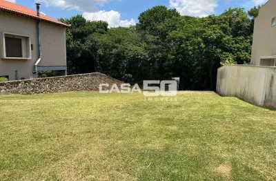 Terreno em condomínio fechado à venda na Estrada Municipal Adelina Segantini Cerqueira Leite, 1000, Loteamento Mont Blanc Residence, Campinas por R$ 1.450.000