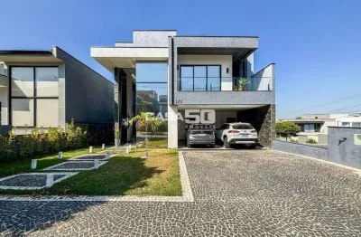Casa em condomínio fechado com 3 quartos à venda na Avenida Dermival Bernardes Siqueira, 3726, Swiss Park, Campinas, 265 m2 por R$ 3.195.000