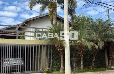 Casa em condomínio fechado com 3 quartos à venda no loteamento caminhos de san conrado (sousas), campinas , 240 m2 por r$ 1.635.000