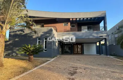 Casa em condomínio fechado com 4 quartos para alugar na avenida alphaville, 8, alphaville dom pedro, campinas, 560 m2 por r$ 20.000
