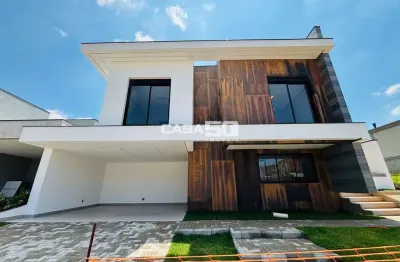 Casa em condomínio fechado com 4 quartos à venda na Avenida Marcelo Fiolo Pupo de Campos Ferreira, 100, Loteamento Residencial Arborais, Campinas, 267 m2 por R$ 2.760.000