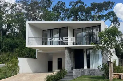 Casa em condomínio fechado com 4 quartos à venda na alameda itaipava, 1091, joapiranga, valinhos, 417 m2 por r$ 4.500.000
