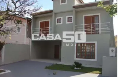 Casa em condomínio fechado com 3 quartos à venda no loteamento caminhos de san conrado (sousas), campinas , 200 m2 por r$ 1.020.000
