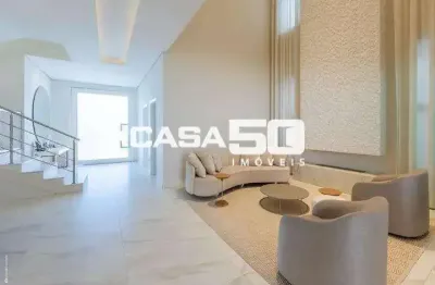 Casa em condomínio fechado com 4 quartos à venda na Rua Doutor Bernardo Beiguelman, 100, Loteamento Parque dos Alecrins, Campinas, 344 m2 por R$ 2.690.000