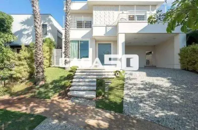 Casa em condomínio fechado com 4 quartos para alugar na Rua Doutor Bernardo Beiguelman, 100, Loteamento Parque dos Alecrins, Campinas, 344 m2 por R$ 14.000