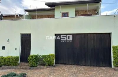 Casa com 4 quartos à venda na rua valparaíso, 135, parque da figueira, campinas, 287 m2 por r$ 990.000