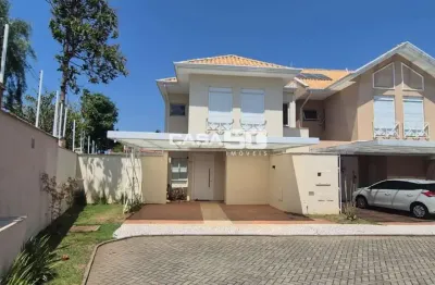 Casa em condomínio fechado com 3 quartos para alugar na rua martinho leardine, 515, chácaras silvania, valinhos, 196 m2 por r$ 8.000