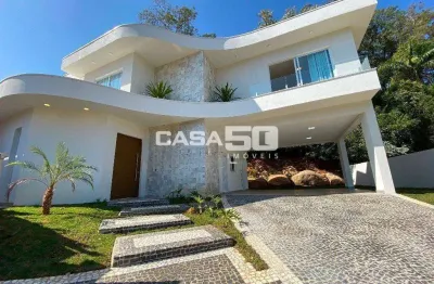 Casa em condomínio fechado com 4 quartos à venda na alameda itaipava, 1091, joapiranga, valinhos, 300 m2 por r$ 2.499.000