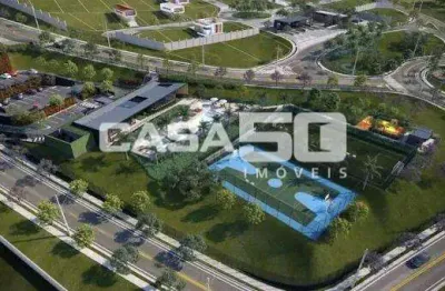 Terreno em condomínio fechado à venda no jardim madalena, campinas  por r$ 540.000