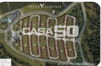 Terreno em condomínio fechado à venda na rua professor ary monteiro galvão, 01, jardim madalena, campinas por r$ 630.000