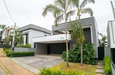 Casa em condomínio fechado com 3 quartos à venda na avenida bernardino bonavita, 2010, jardim santa rita, indaiatuba, 248 m2 por r$ 2.800.000