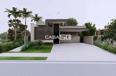 Casa em condomínio fechado com 4 quartos à venda na rua lucchese, 1, jardim america, paulínia, 322 m2 por r$ 4.190.000