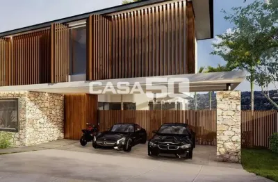 Casa em condomínio fechado com 4 quartos à venda na avenida isaura roque quércia, 662, loteamento residencial pedra alta (sousas), campinas, 393 m2 por r$ 4.900.000